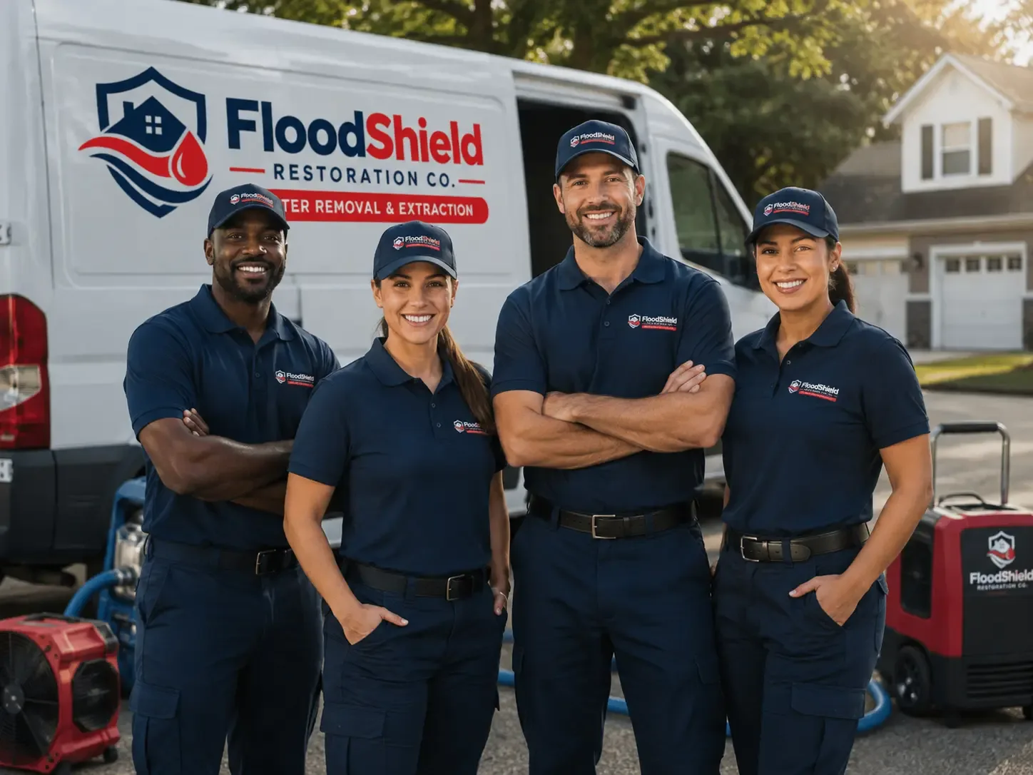 Flood Damage Restoration company in Evans City, PA