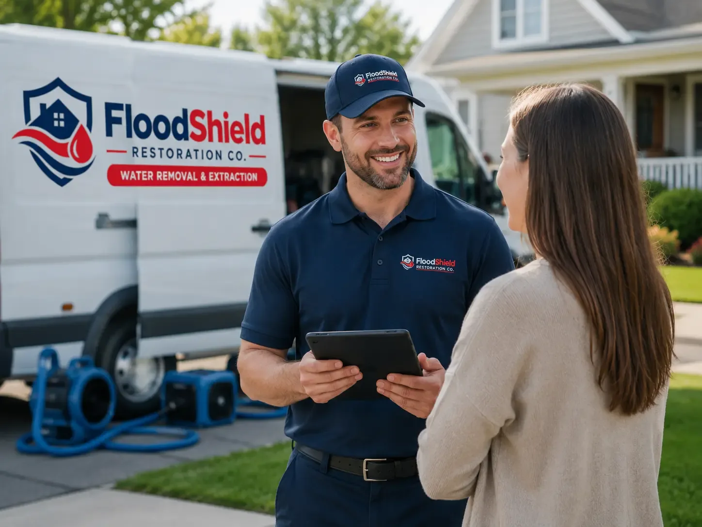Flood Damage Restoration Evans City, PA FAQs