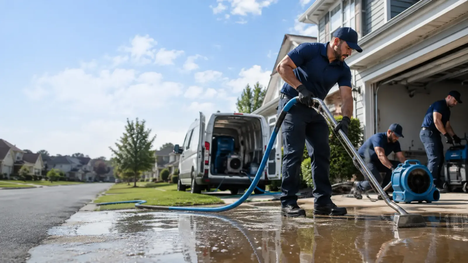 Flood Damage Restoration in Evans City, PA